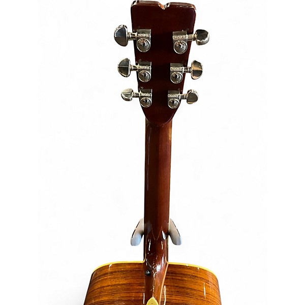 Used Fender F65 Natural Acoustic Guitar