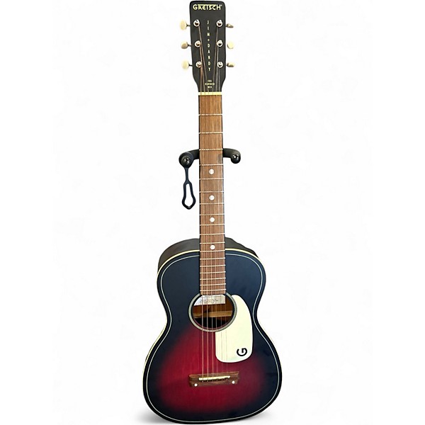 Used Gretsch Guitars G9500 Jim Dandy 2 Tone Sunburst Acoustic Guitar