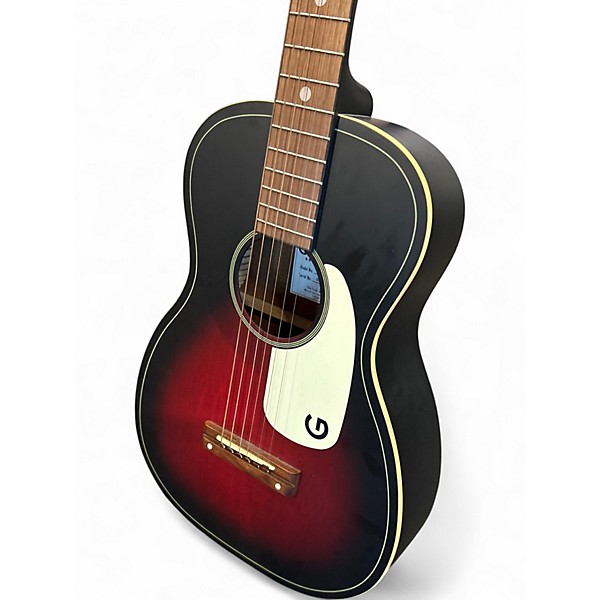 Used Gretsch Guitars G9500 Jim Dandy 2 Tone Sunburst Acoustic Guitar