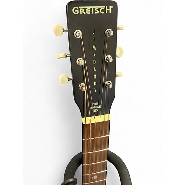 Used Gretsch Guitars G9500 Jim Dandy 2 Tone Sunburst Acoustic Guitar