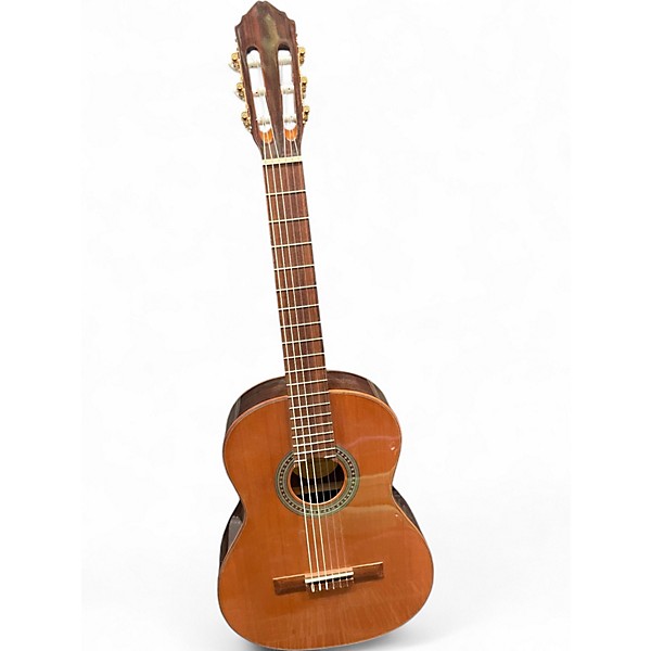 Used Lucero LC200S Natural Classical Acoustic Guitar