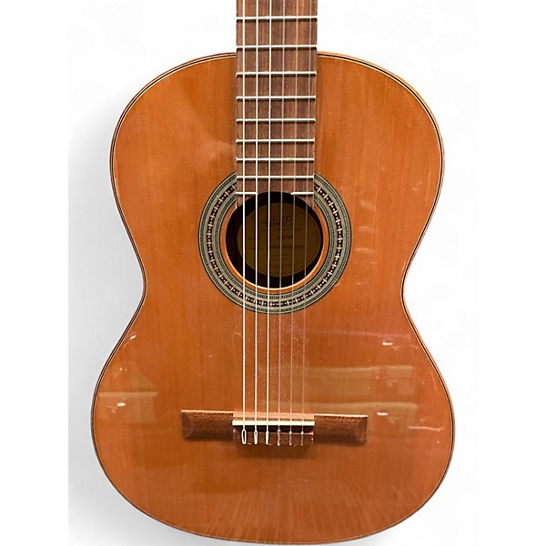 Used Lucero LC200S Natural Classical Acoustic Guitar