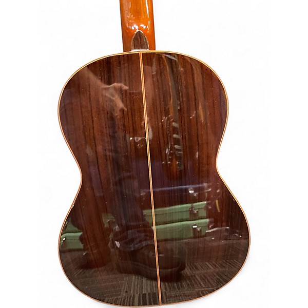 Used Lucero LC200S Natural Classical Acoustic Guitar