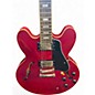 Used Epiphone ES335 Pro Cherry Hollow Body Electric Guitar