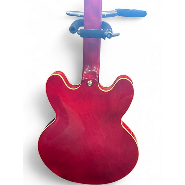 Used Epiphone ES335 Pro Cherry Hollow Body Electric Guitar