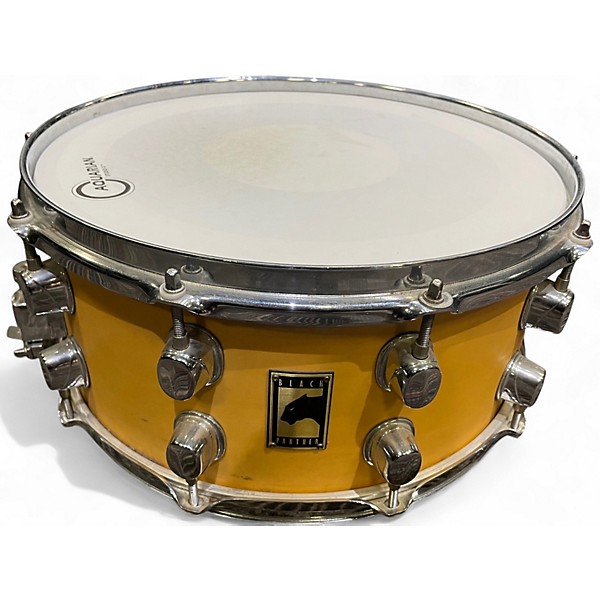 Used Mapex 14in Black Panther Phantom Snare Natural Drum