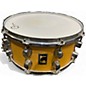 Used Mapex 14in Black Panther Phantom Snare Natural Drum thumbnail