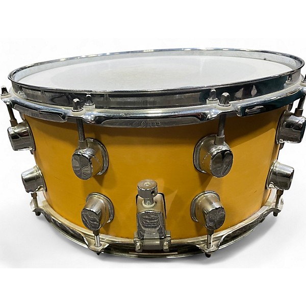 Used Mapex 14in Black Panther Phantom Snare Natural Drum
