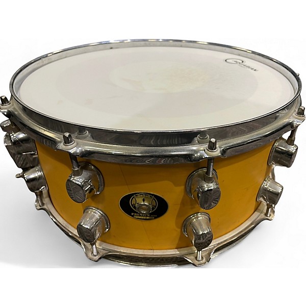 Used Mapex 14in Black Panther Phantom Snare Natural Drum
