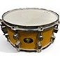 Used Mapex 14in Black Panther Phantom Snare Natural Drum