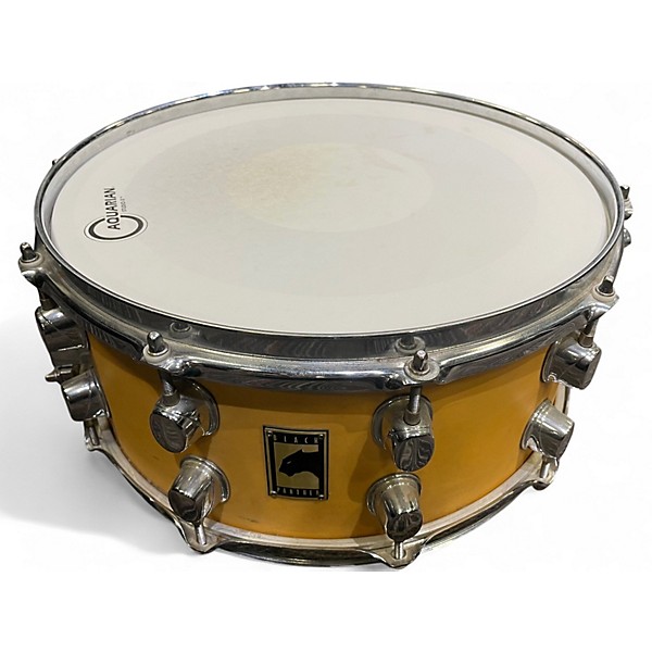 Used Mapex 14in Black Panther Phantom Snare Natural Drum