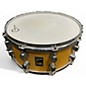 Used Mapex 14in Black Panther Phantom Snare Natural Drum