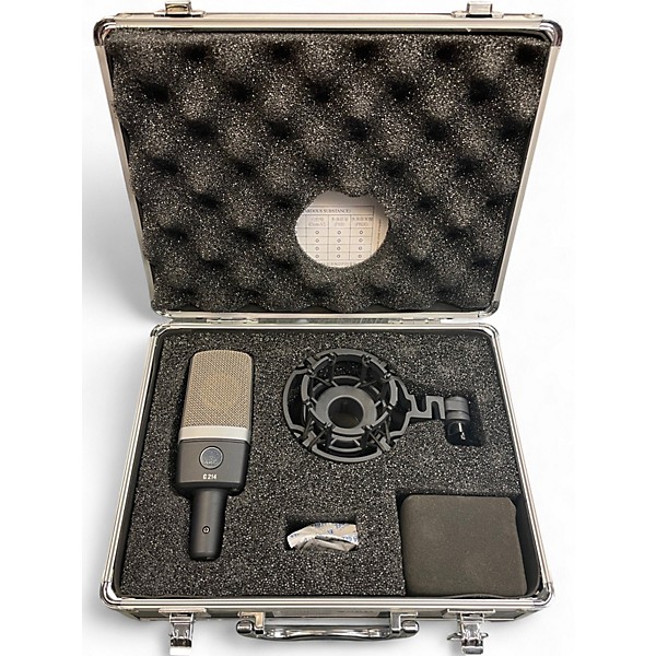 Used AKG C214 Condenser Microphone