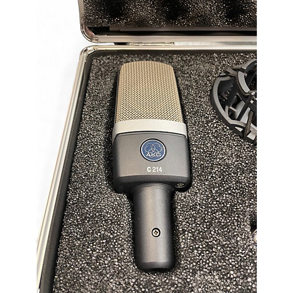 Used AKG C214 Condenser Microphone