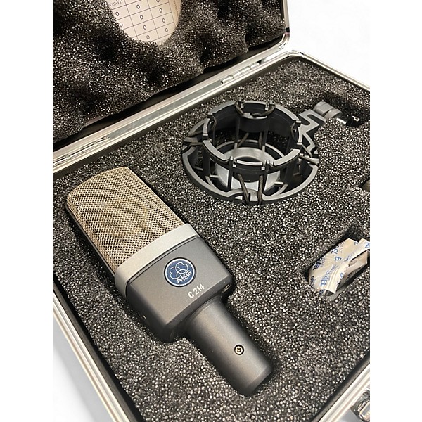 Used AKG C214 Condenser Microphone