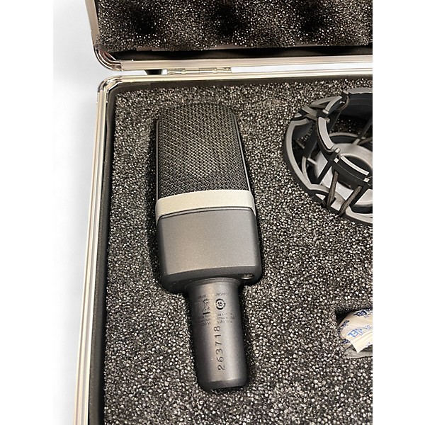 Used AKG C214 Condenser Microphone