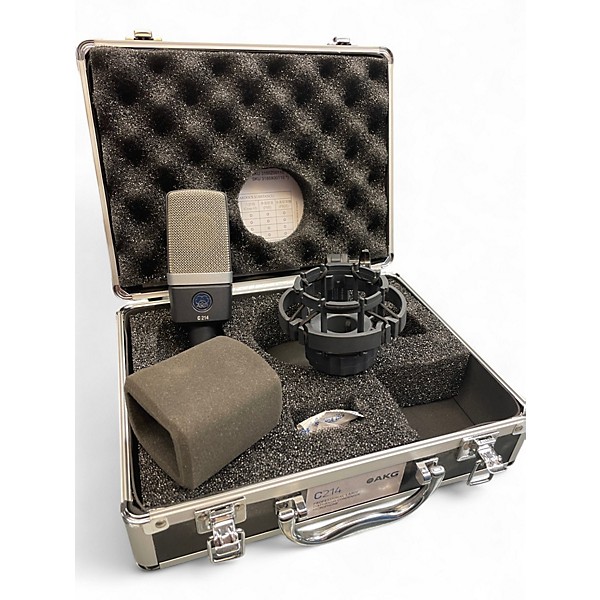 Used AKG C214 Condenser Microphone