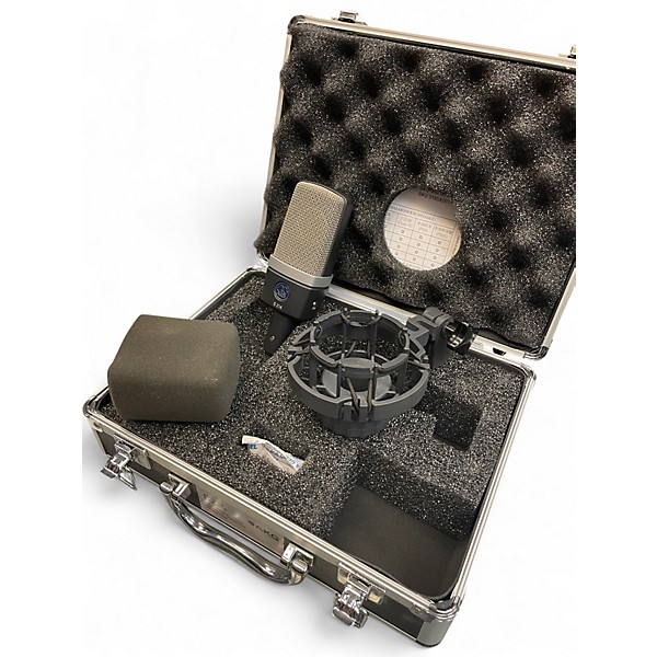 Used AKG C214 Condenser Microphone