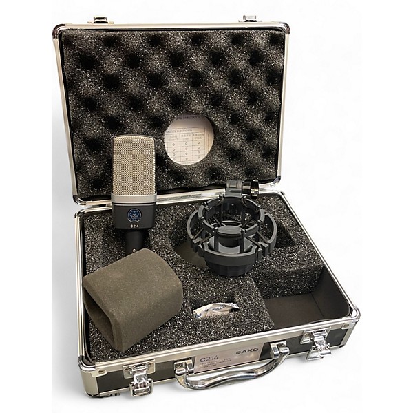Used AKG C214 Condenser Microphone