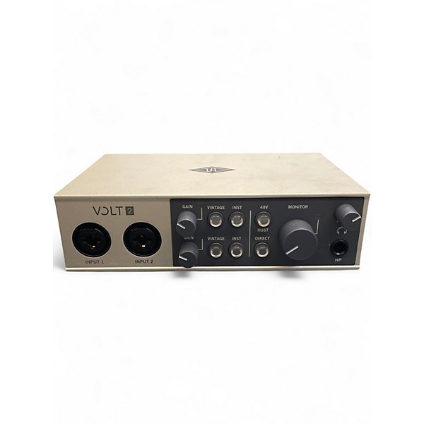Used Universal Audio Volt 2 Audio Interface