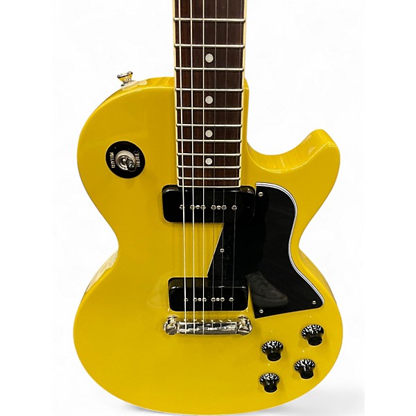 Used Epiphone Les Paul Special TV Yellow Solid Body Electric Guitar