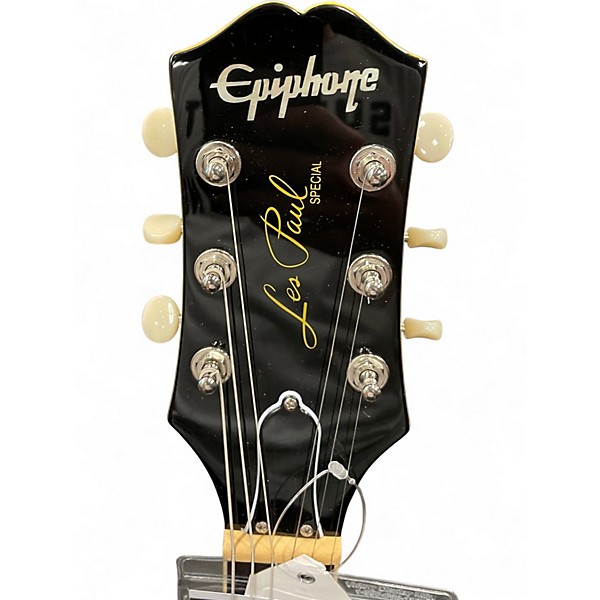 Used Epiphone Les Paul Special TV Yellow Solid Body Electric Guitar
