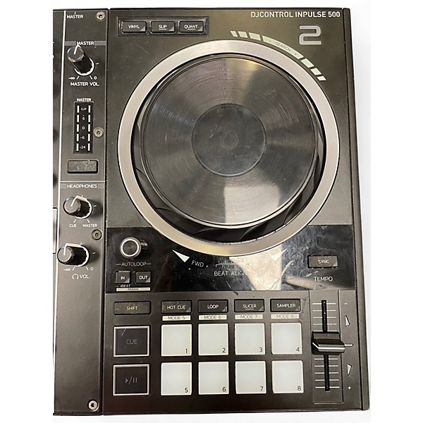 Used Hercules DJ dj control impulse 500 DJ Controller