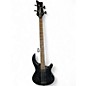 Used Dean EDGE Trans Black Electric Bass Guitar thumbnail