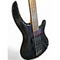 Used Dean EDGE Trans Black Electric Bass Guitar