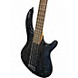 Used Dean EDGE Trans Black Electric Bass Guitar