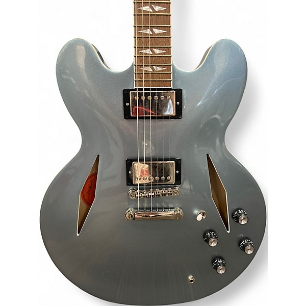 Used Epiphone DAVE GROHL DG-335 Pelham Blue Hollow Body Electric Guitar