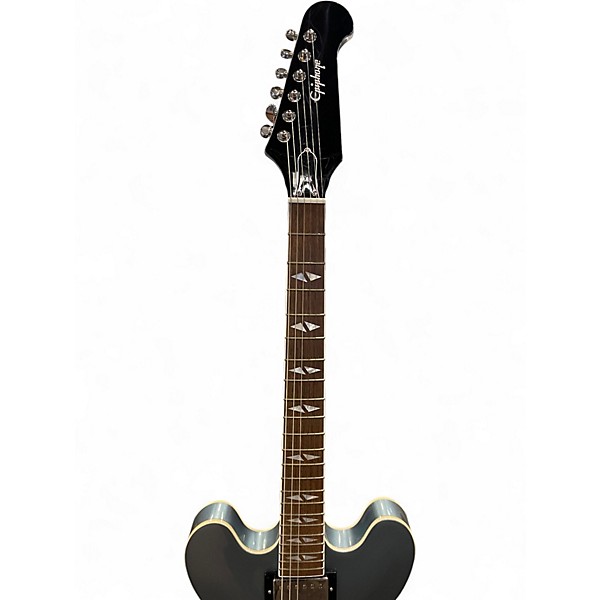 Used Epiphone DAVE GROHL DG-335 Pelham Blue Hollow Body Electric Guitar