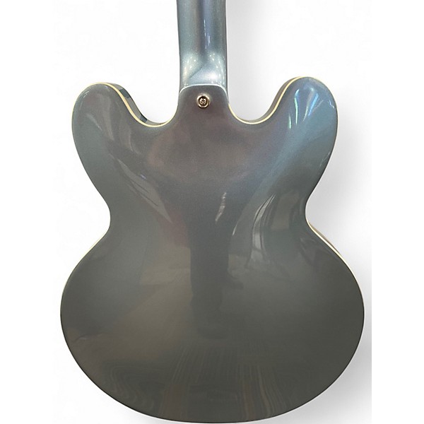 Used Epiphone DAVE GROHL DG-335 Pelham Blue Hollow Body Electric Guitar