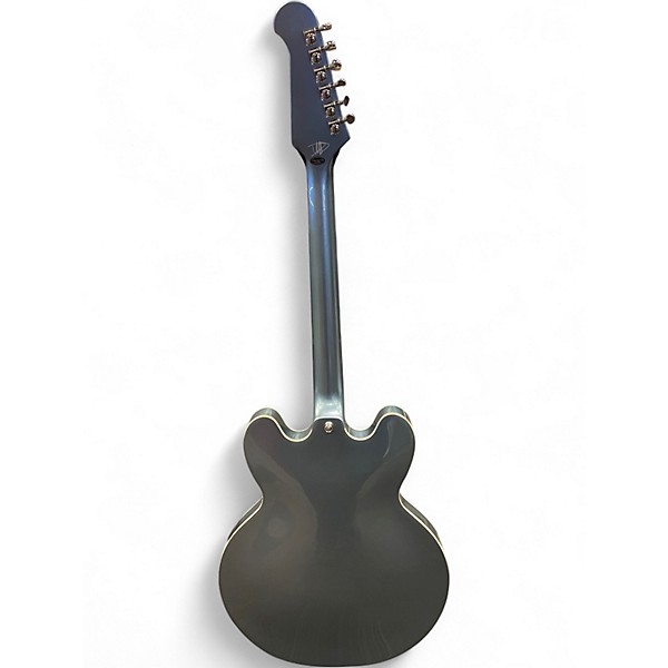 Used Epiphone DAVE GROHL DG-335 Pelham Blue Hollow Body Electric Guitar