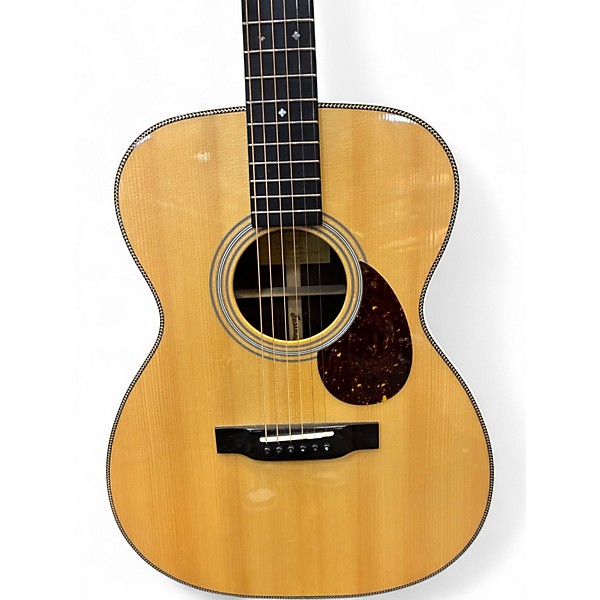 Used Eastman E80M-TC Natural Acoustic Guitar
