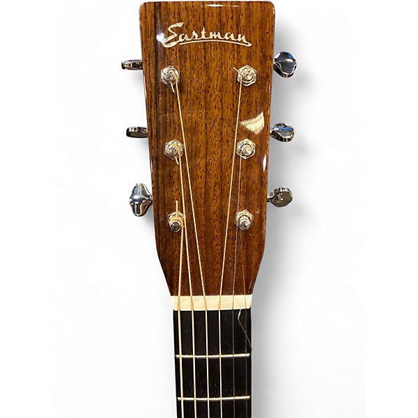 Used Eastman E80M-TC Natural Acoustic Guitar
