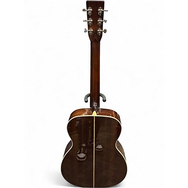 Used Eastman E80M-TC Natural Acoustic Guitar