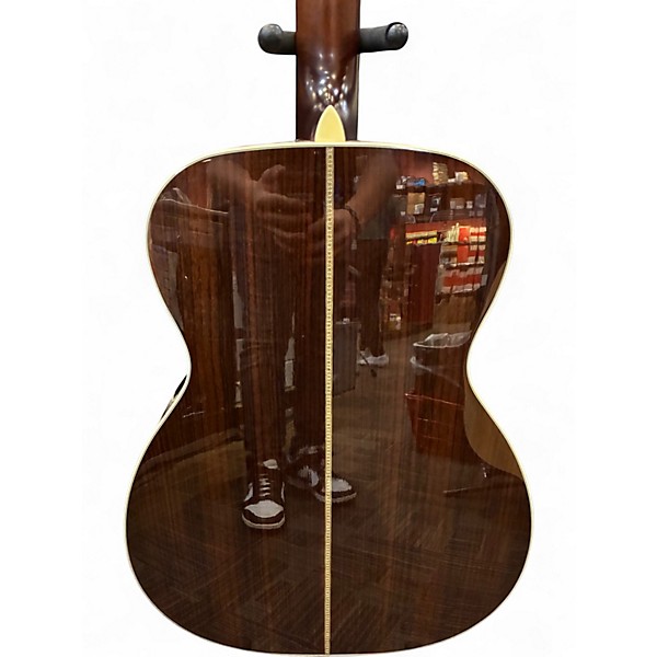 Used Eastman E80M-TC Natural Acoustic Guitar
