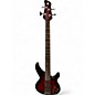 Used Yamaha trbx604fm Trans Red Electric Bass Guitar thumbnail