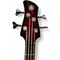 Used Yamaha trbx604fm Trans Red Electric Bass Guitar