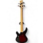 Used Yamaha trbx604fm Trans Red Electric Bass Guitar