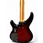 Used Yamaha trbx604fm Trans Red Electric Bass Guitar
