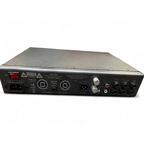 Used David Nordschow Amplification DNA800 Bass Amp Head