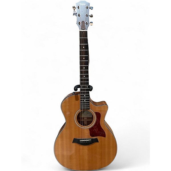 Used Taylor 314CE Natural Acoustic Electric Guitar