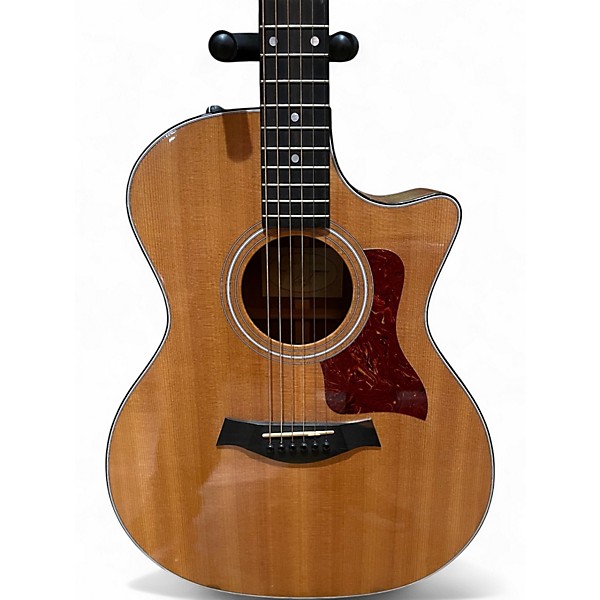 Used Taylor 314CE Natural Acoustic Electric Guitar
