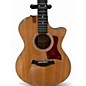 Used Taylor 314CE Natural Acoustic Electric Guitar
