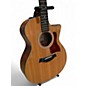 Used Taylor 314CE Natural Acoustic Electric Guitar