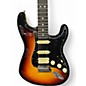 Used Fender American Ultra II 3 Color Sunburst Solid Body Electric Guitar