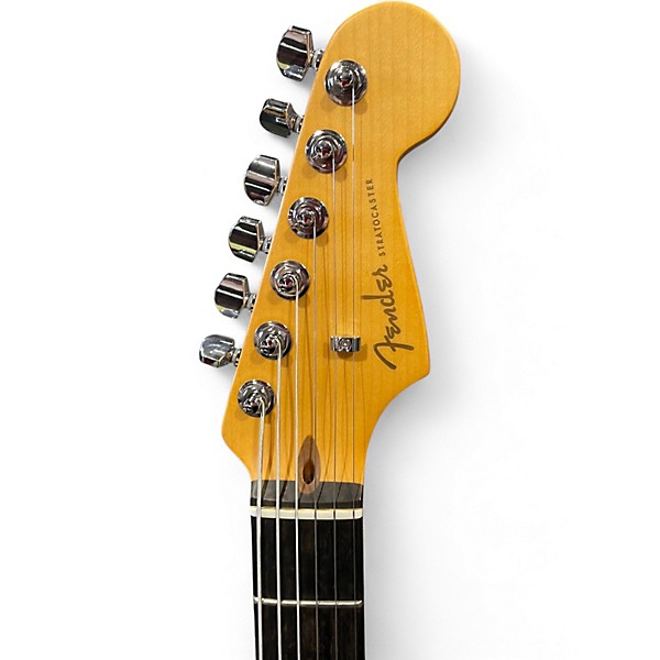 Used Fender American Ultra II 3 Color Sunburst Solid Body Electric Guitar