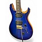 Used PRS SE Custom 24 Blue Solid Body Electric Guitar